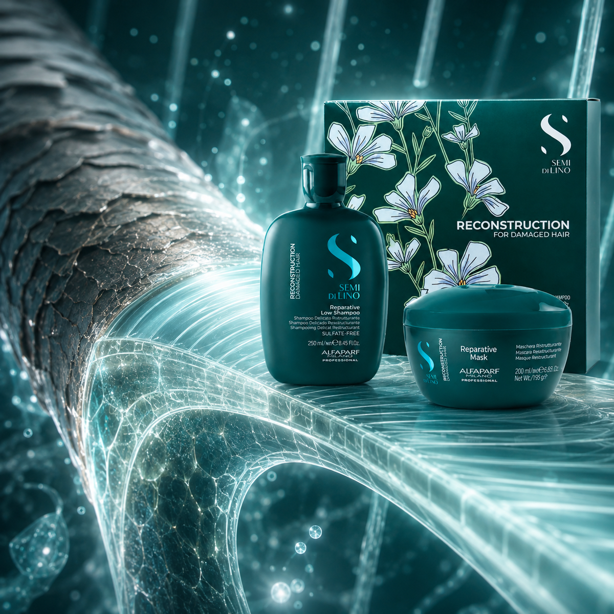 Reconstrucción Hair – Kit Reparador Capilar Completo