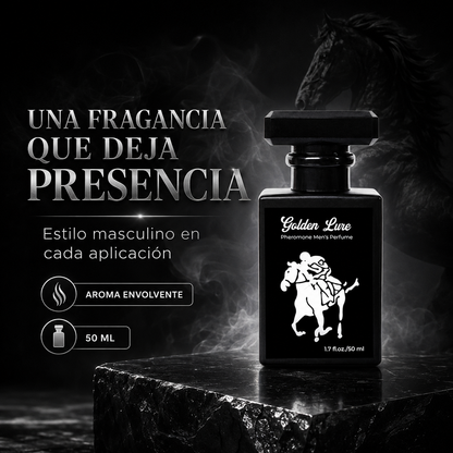 Golden Lure™ – Perfume de Lujo con Feromonas