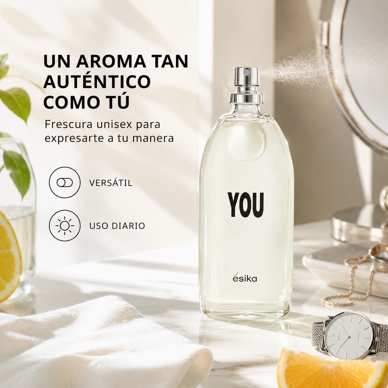 You Classic 100ml – Fragancia Masculina Elegante