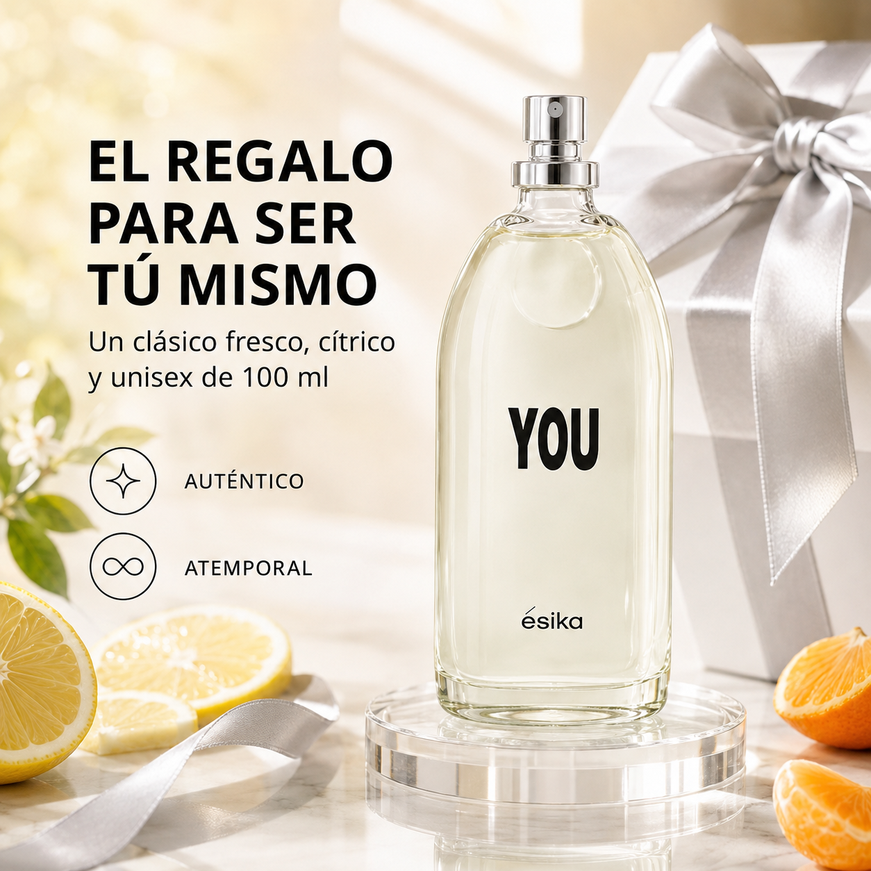 You Classic 100ml – Fragancia Masculina Elegante