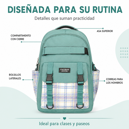 Mochila Tokio – Estilo Japonés Tamaño Oficio
