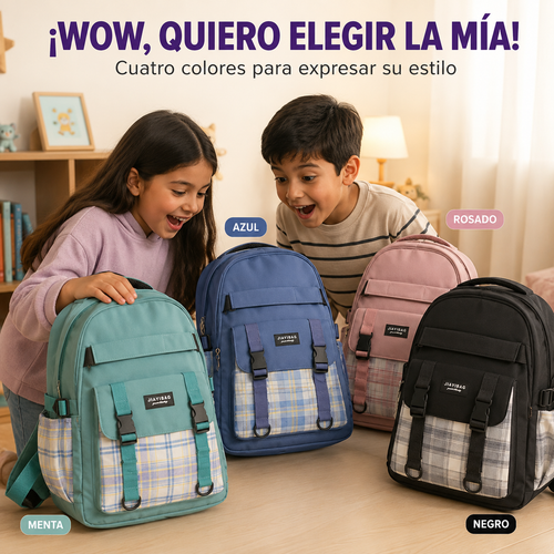 Mochila Tokio – Estilo Japonés Tamaño Oficio