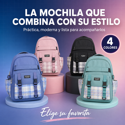 Mochila Tokio – Estilo Japonés Tamaño Oficio