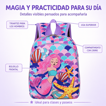 Mochila Arcoíris – Mochila Infantil A4 Multidiseño