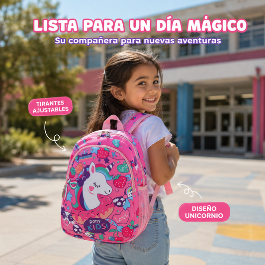 Mochila Arcoíris – Mochila Infantil A4 Multidiseño