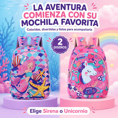 Mochila Arcoíris – Mochila Infantil A4 Multidiseño
