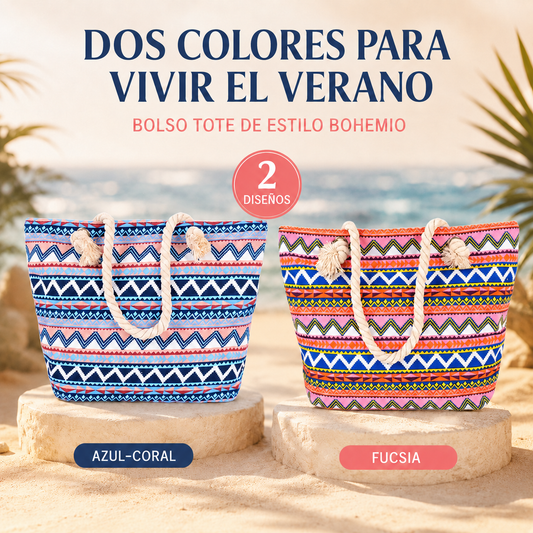 Cartera Boho – Bolso Tribal de Diseño Único