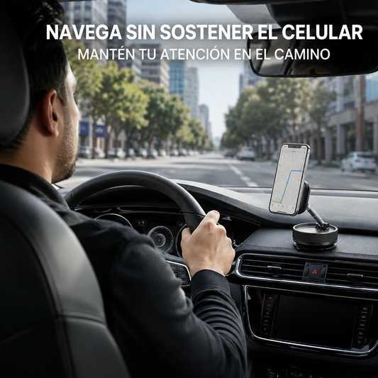 Magnet Pro – Soporte Magnético Universal 360° para Celular