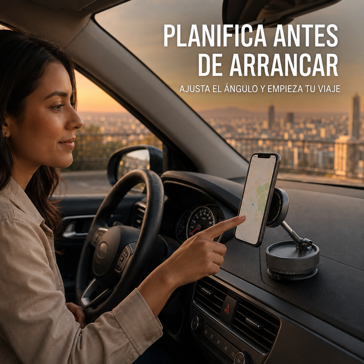 Magnet Pro – Soporte Magnético Universal 360° para Celular