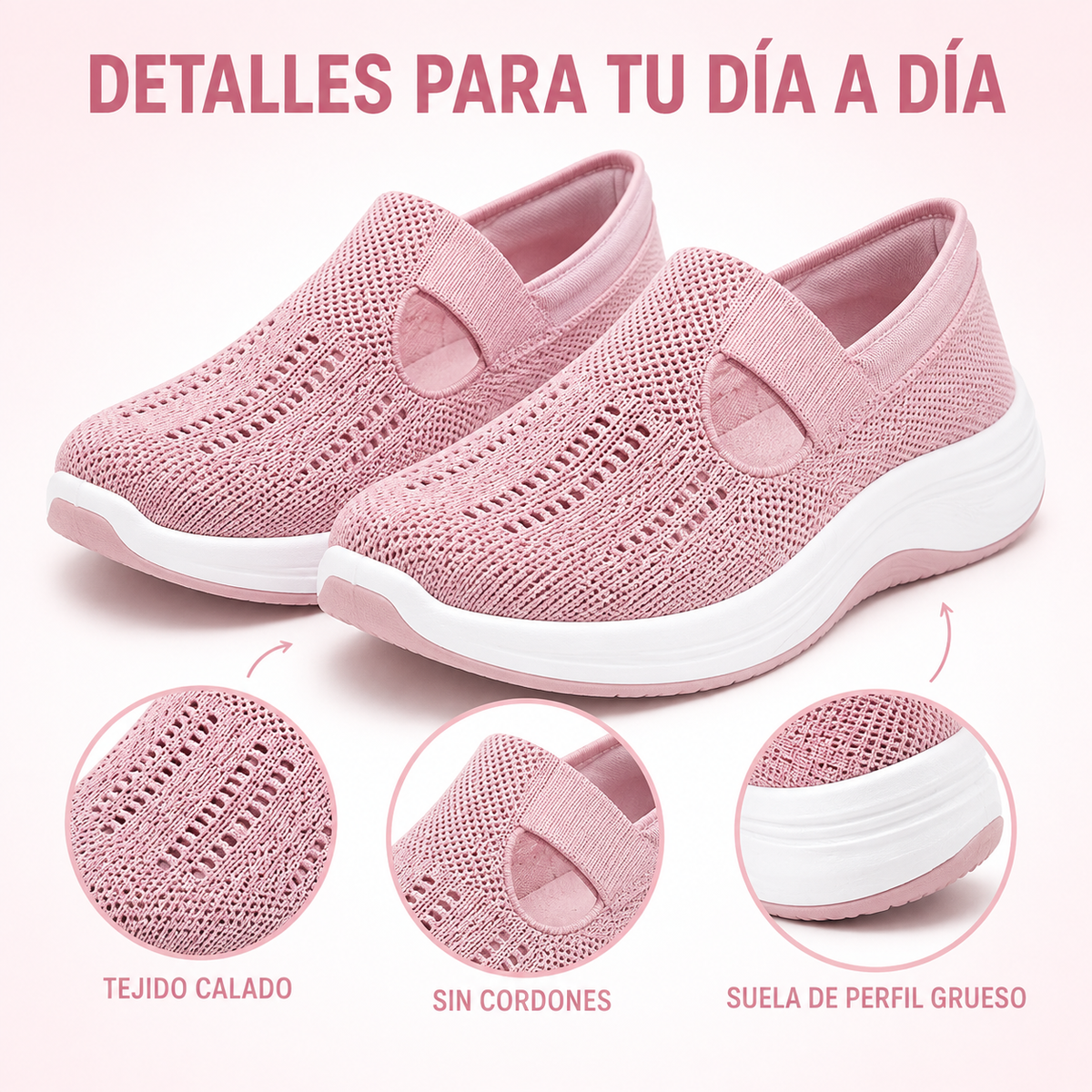 Aliza Comfort – Zapatillas Ortopédicas de Confort Total