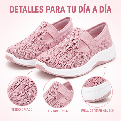 Aliza Comfort – Zapatillas Ortopédicas de Confort Total