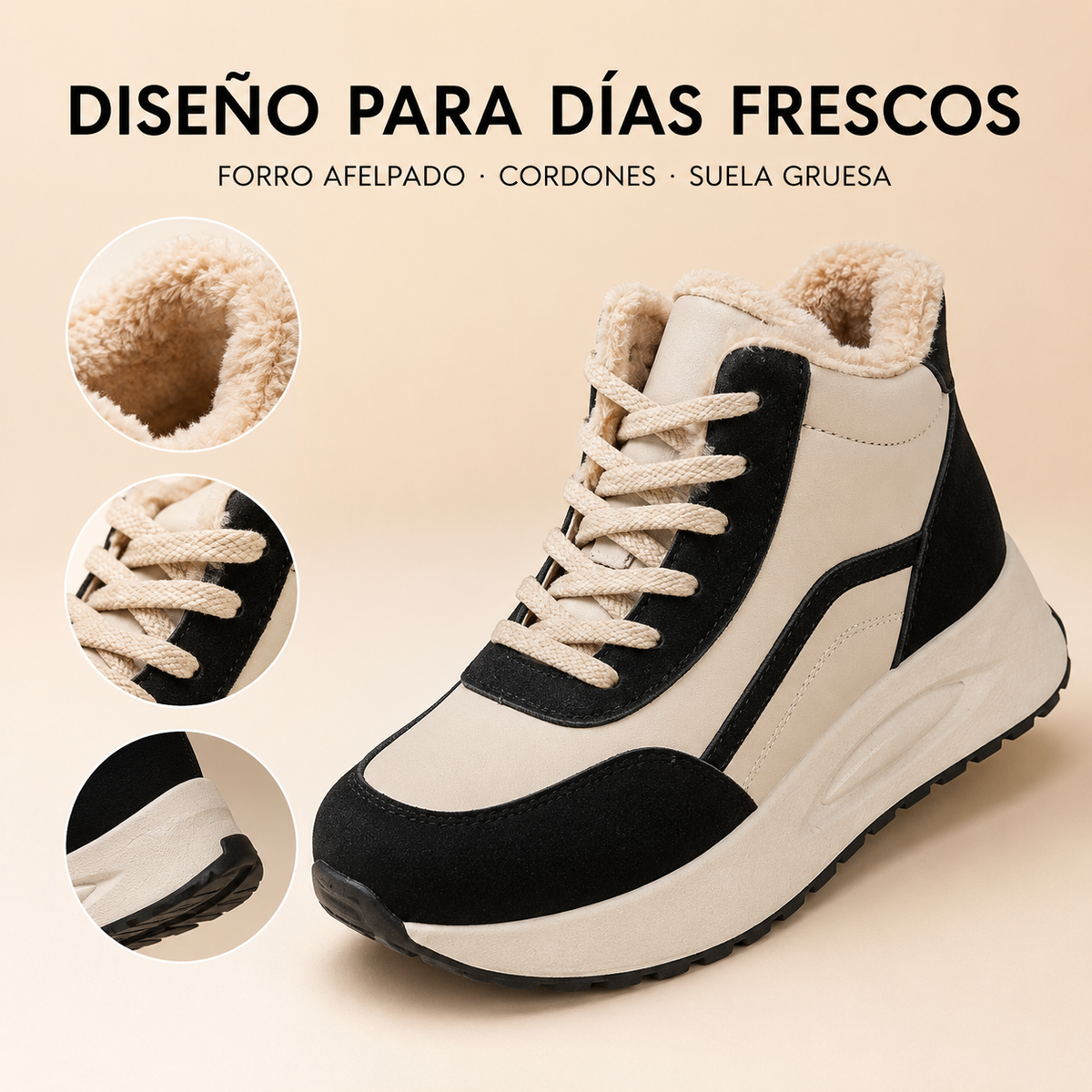 Sophia Cozy – Zapatillas de Invierno Suaves y Cálidas