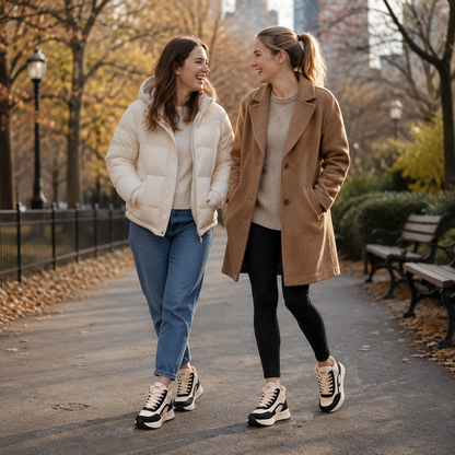 Sophia Cozy – Zapatillas de Invierno Suaves y Cálidas