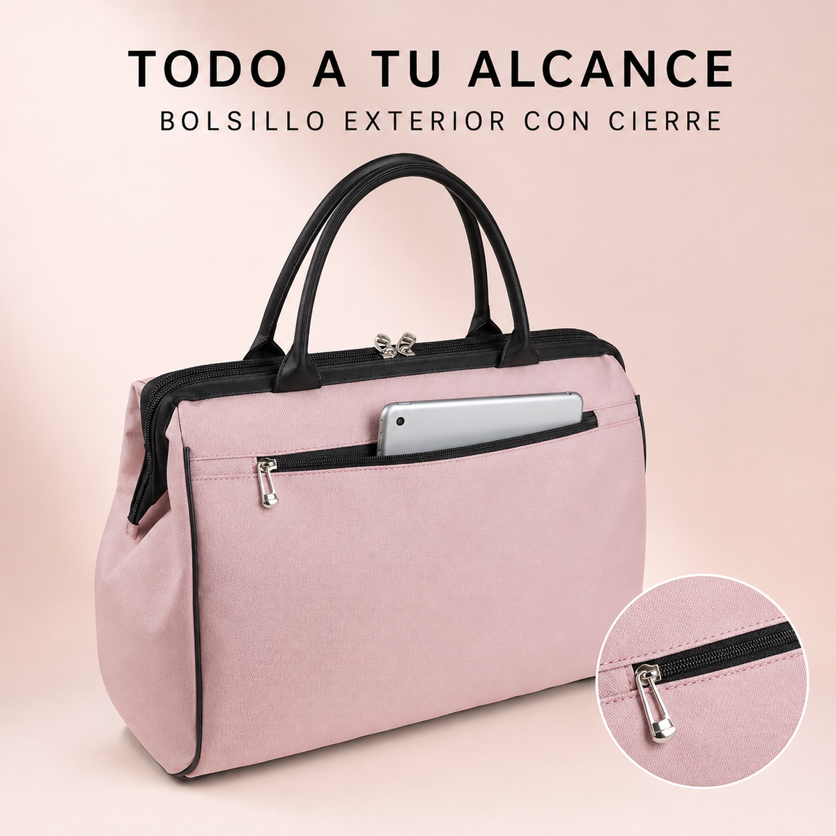 Cartera Classy – Bolso Formal y Versátil