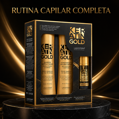 Brillo Total – Kit de Belleza para el Cabello