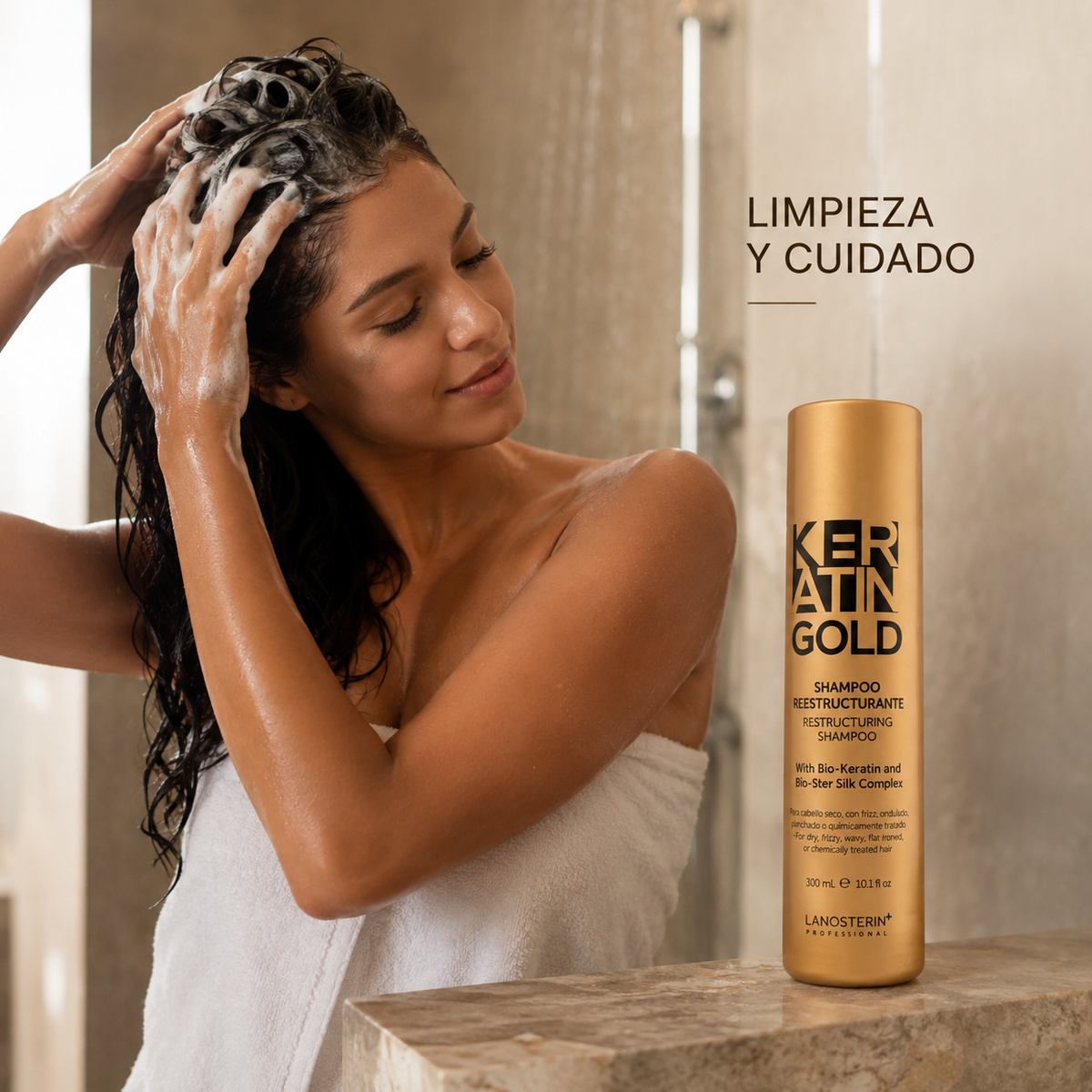 Brillo Total – Kit de Belleza para el Cabello