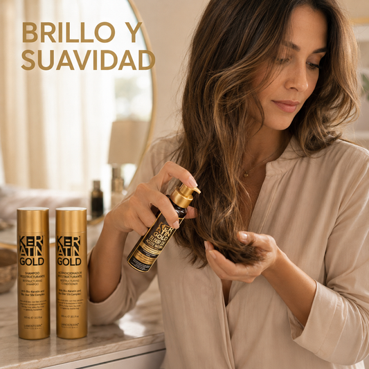 Brillo Total – Kit de Belleza para el Cabello