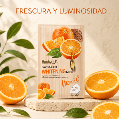Wokali Glow Mask – Mascarillas Faciales Vitamina C x10