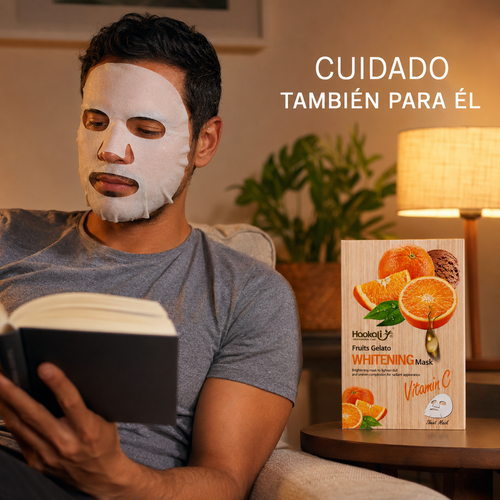 Wokali Glow Mask – Mascarillas Faciales Vitamina C x10
