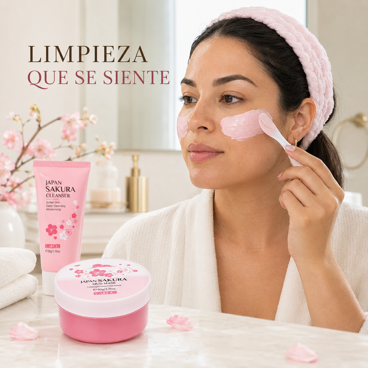Sakura Skin Care – Tratamiento Facial Premium Laikou