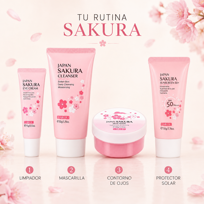 Sakura Skin Care – Tratamiento Facial Premium Laikou