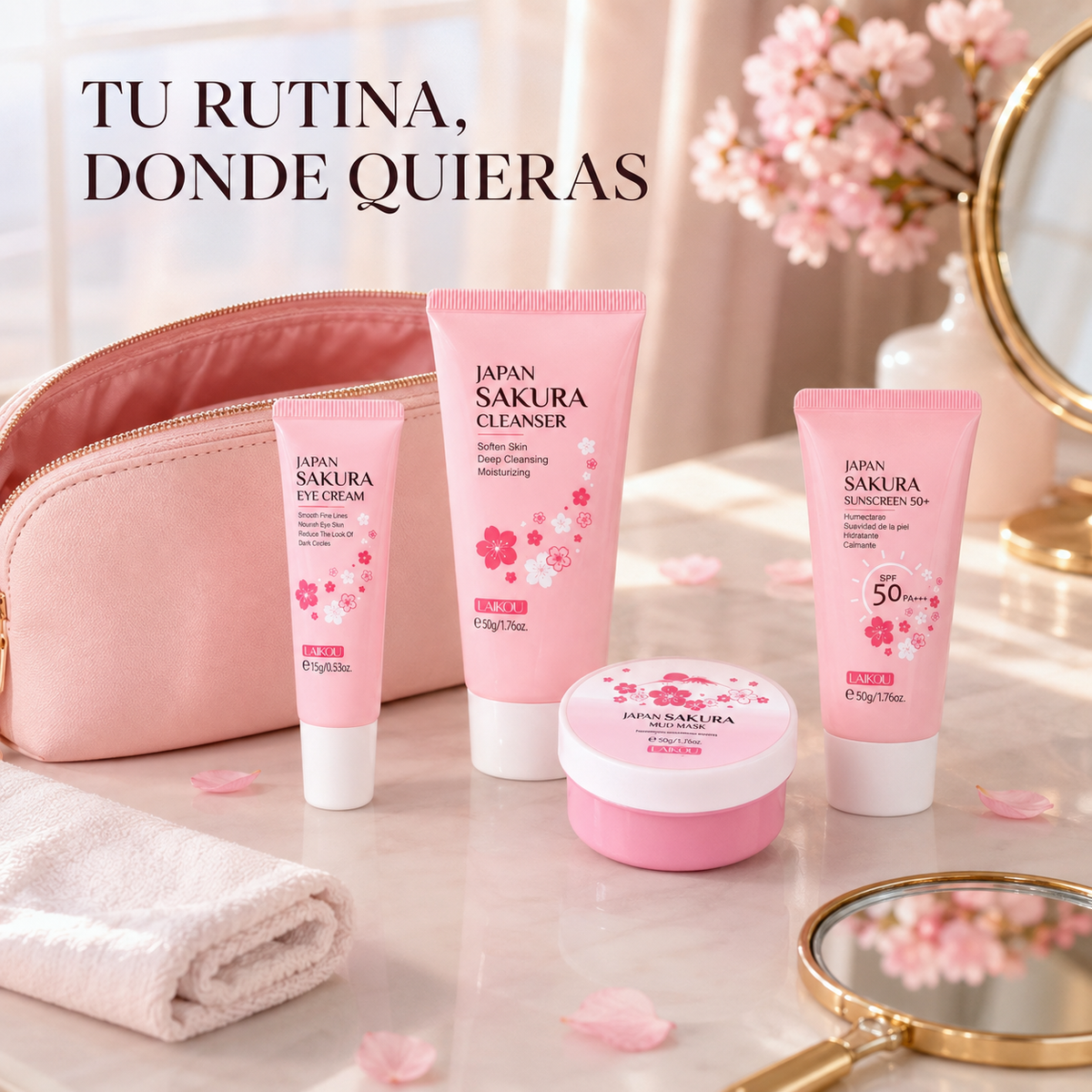 Sakura Skin Care – Tratamiento Facial Premium Laikou