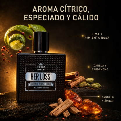 Herloss Desire – Fragancia Irresistible