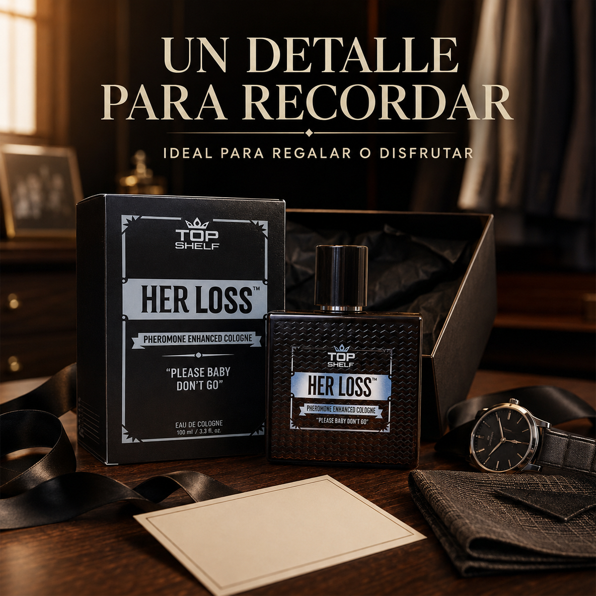 Herloss Desire – Fragancia Irresistible