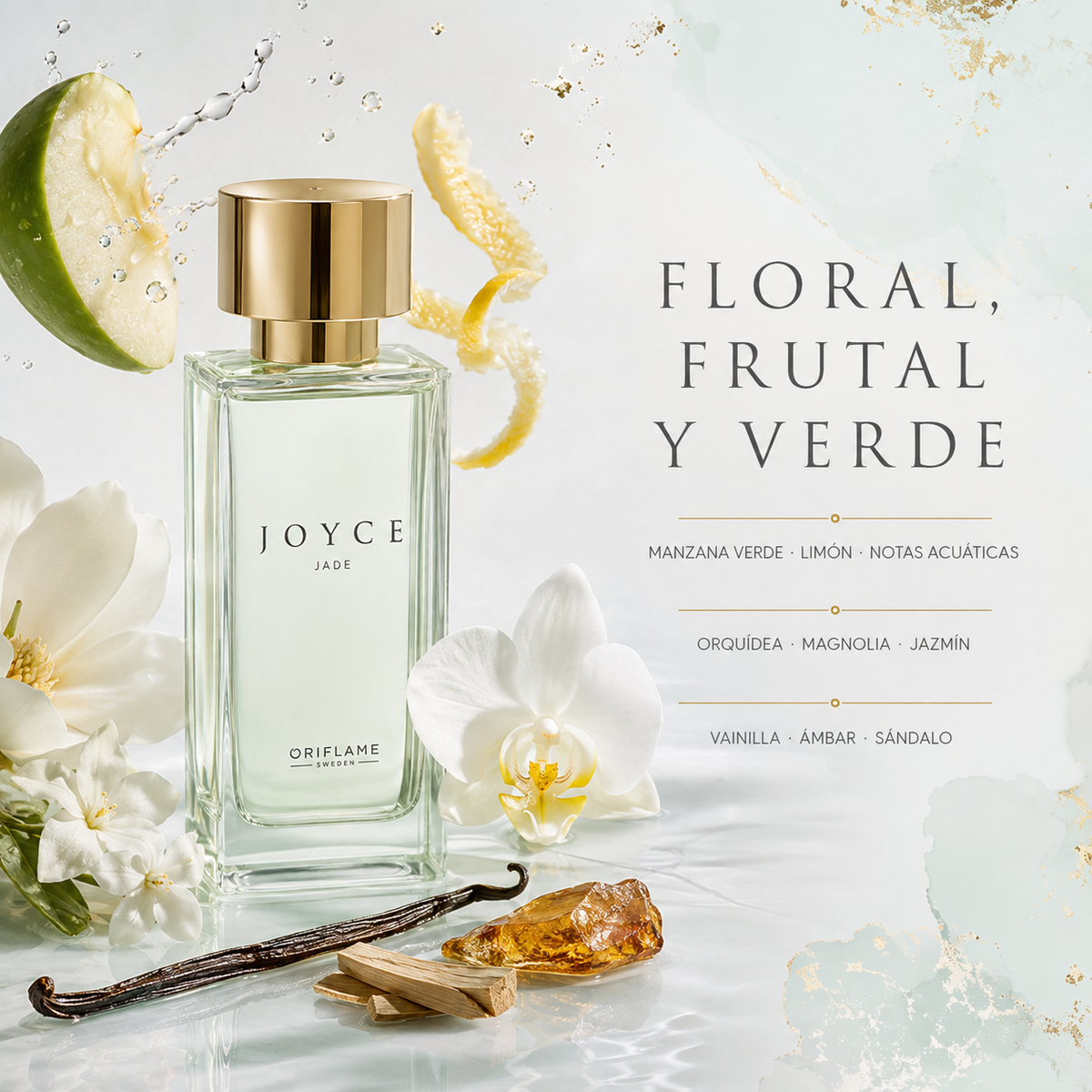 Joyce Rose – Perfume Femenino Elegante Oriflame 50ml