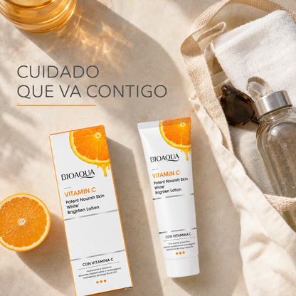 Vitamina C Bright – Loción Aclarante Facial Bioaqua