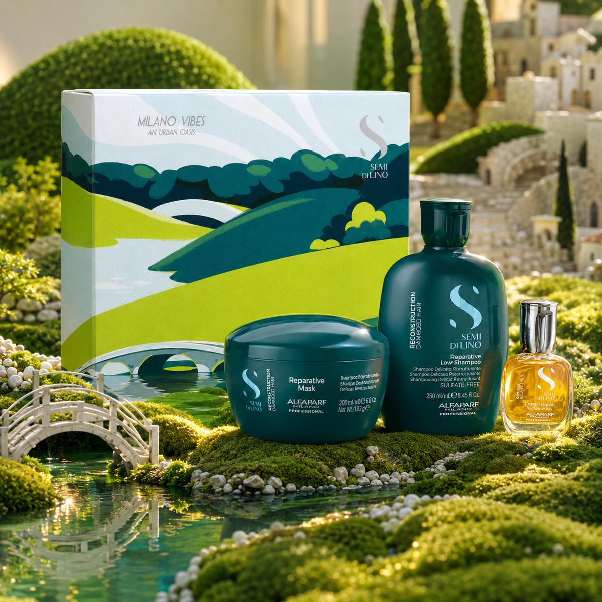 Hair Rescue – Kit de Reparación y Nutrición Capilar