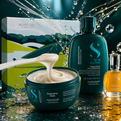 Hair Rescue – Kit de Reparación y Nutrición Capilar