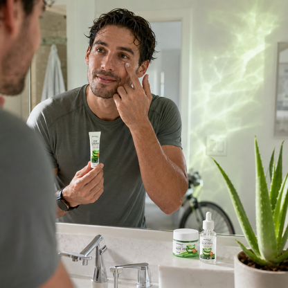Bioaqua Aloe Glow – Kit Skincare Facial con Aloe Vera
