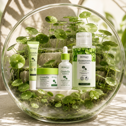 Bioaqua Centella Glow – Pack Completo de Skincare Facial