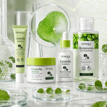 Bioaqua Centella Glow – Pack Completo de Skincare Facial