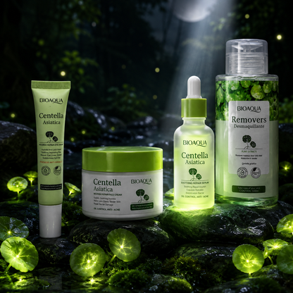 Bioaqua Centella Glow – Pack Completo de Skincare Facial