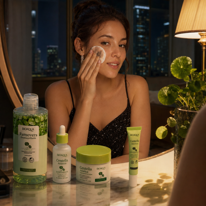 Bioaqua Centella Glow – Pack Completo de Skincare Facial