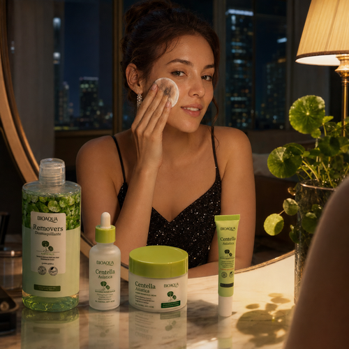 Bioaqua Centella Glow – Pack Completo de Skincare Facial
