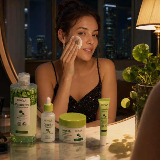 Bioaqua Centella Glow – Pack Completo de Skincare Facial