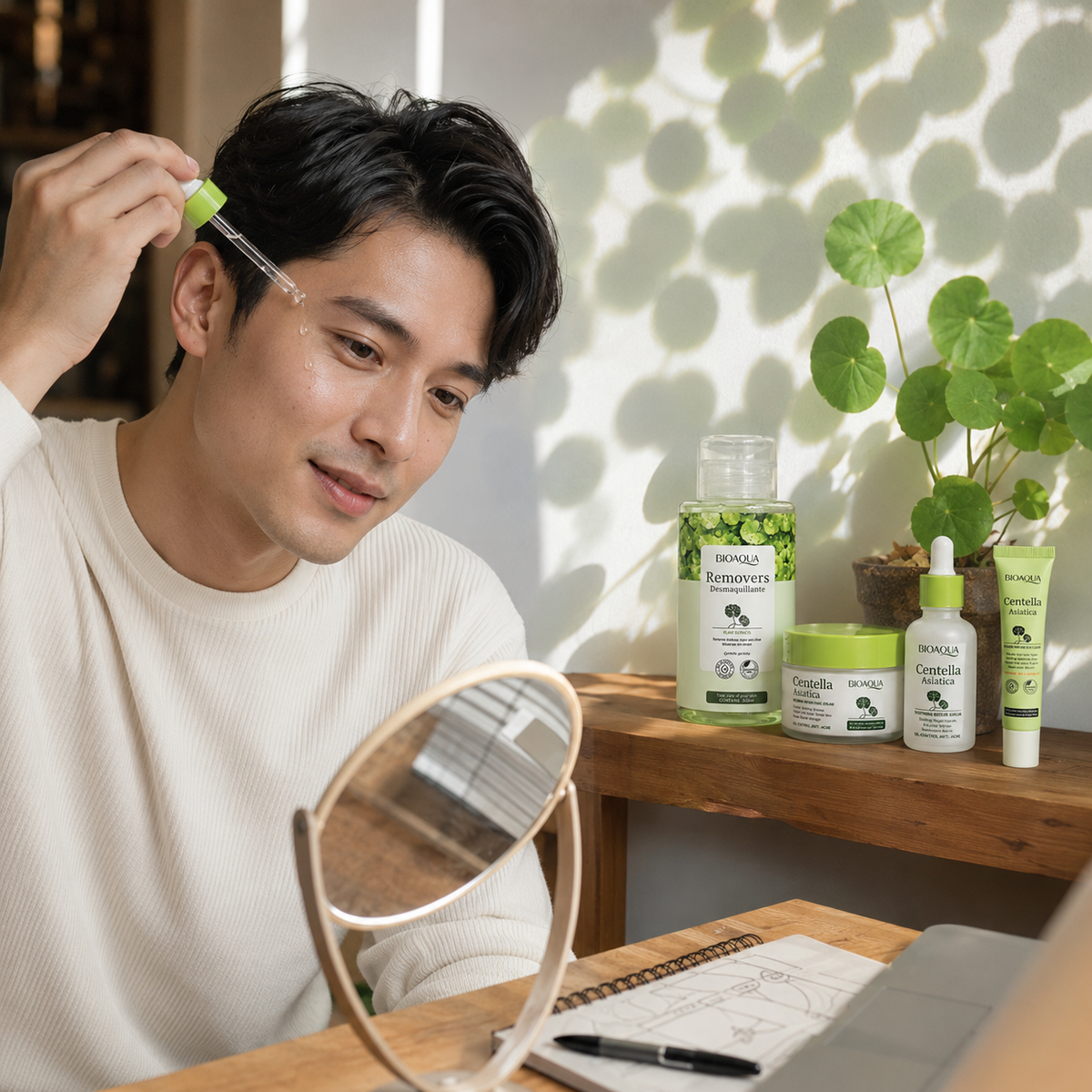 Bioaqua Centella Glow – Pack Completo de Skincare Facial