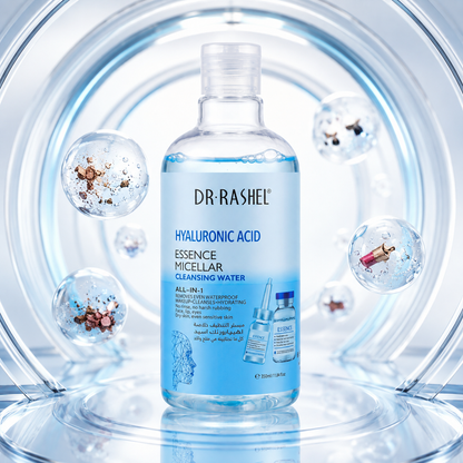 Pure Skin Aqua – Agua Micelar con Ácido Hialurónico