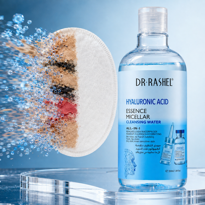 Pure Skin Aqua – Agua Micelar con Ácido Hialurónico
