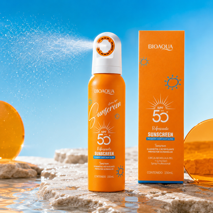 Bioaqua Fresh Sun – Protector Solar SPF50 Refrescante