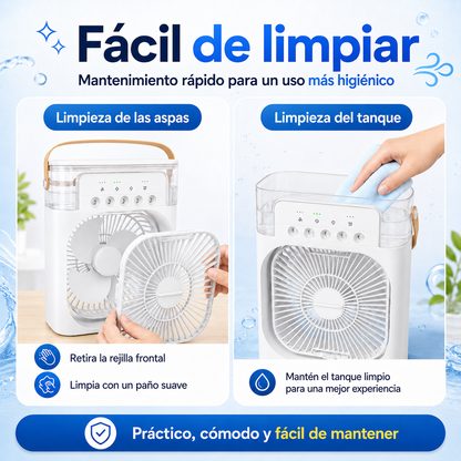 El Ventilador 3 en 1 que transformará tus días de calor