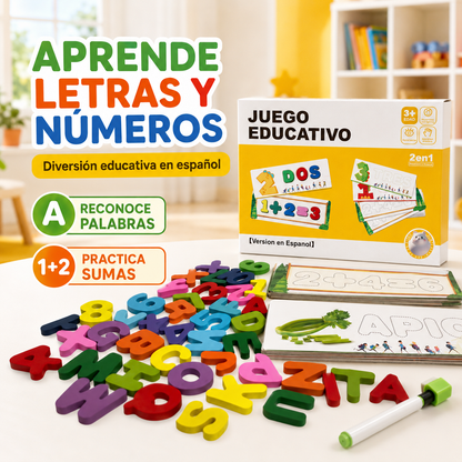 ¡Aprende Jugando! Tarjetas Didácticas Educativas