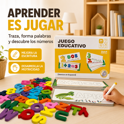 ¡Aprende Jugando! Tarjetas Didácticas Educativas
