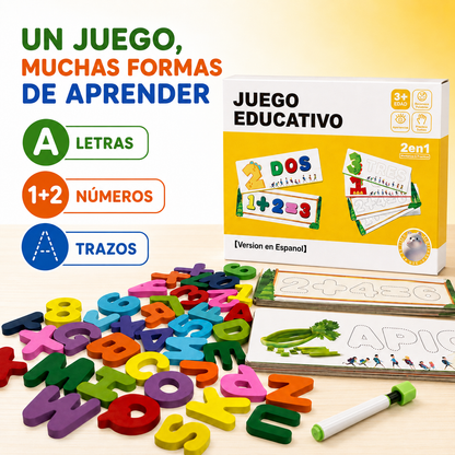 ¡Aprende Jugando! Tarjetas Didácticas Educativas