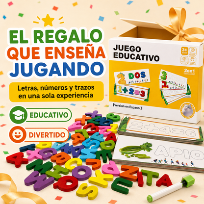 ¡Aprende Jugando! Tarjetas Didácticas Educativas