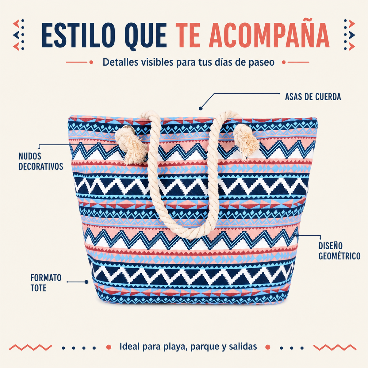 Cartera Boho – Bolso Tribal de Diseño Único