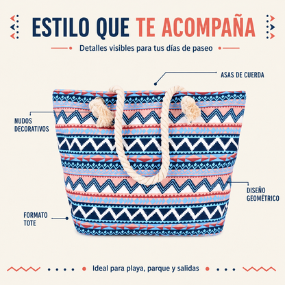 Cartera Boho – Bolso Tribal de Diseño Único